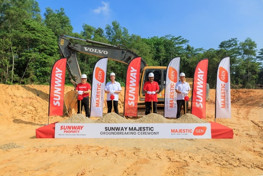Sunway Property and Majestic Gen break ground on RM4bil Johor project