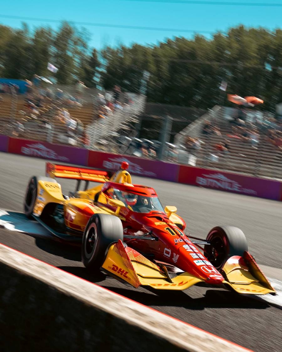 Spain's Alex Palou wins third consecutive IndyCar season title