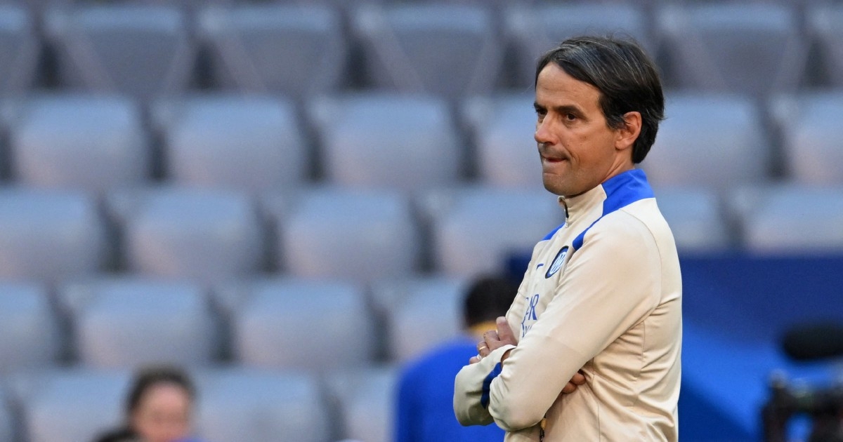 Concentration not obsession needed in Champions League final, says Inter coach Inzaghi