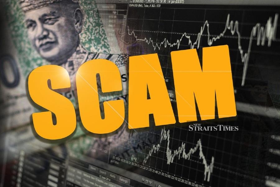Trader loses nearly RM20,000 to investment scam