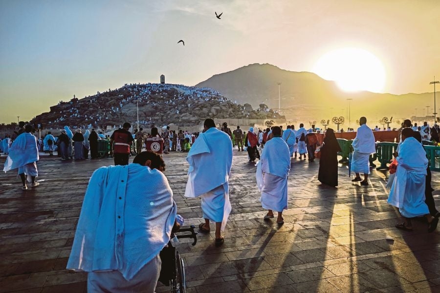 Jabal Al-Rahmah welcomes pilgrims amid enhanced comfort measures