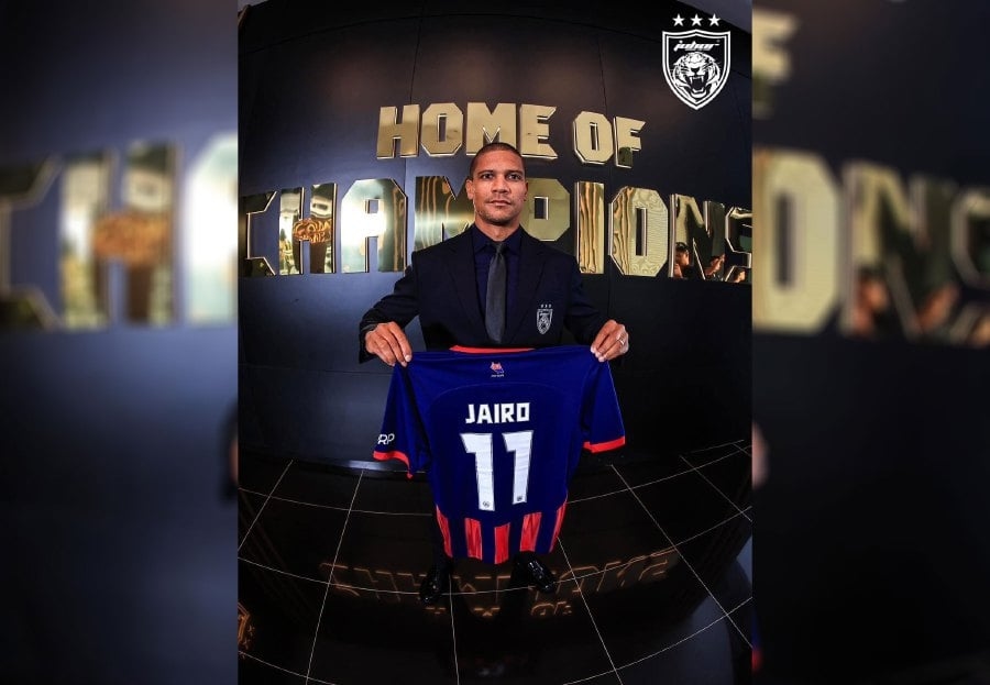 JDT flex early ahead of new season with Jairo and Ibrahim signings