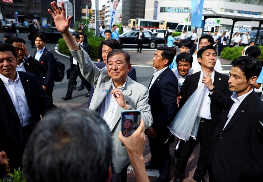 'Clumsy' Japanese PM Ishiba's future in the balance
