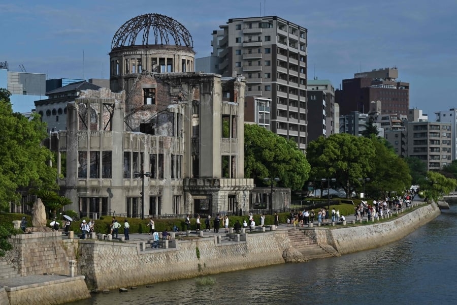 Hiroshima marks 80 years as US–Russia nuclear tensions rise