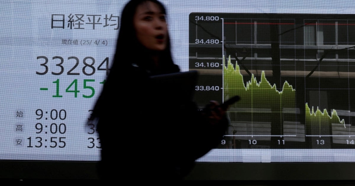 Japan's Nikkei falls on geopolitical concerns after Israel attacks Iran