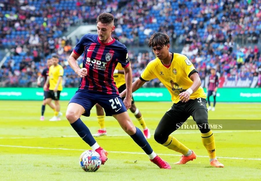 European footballers increasingly eyeing moves to M-League
