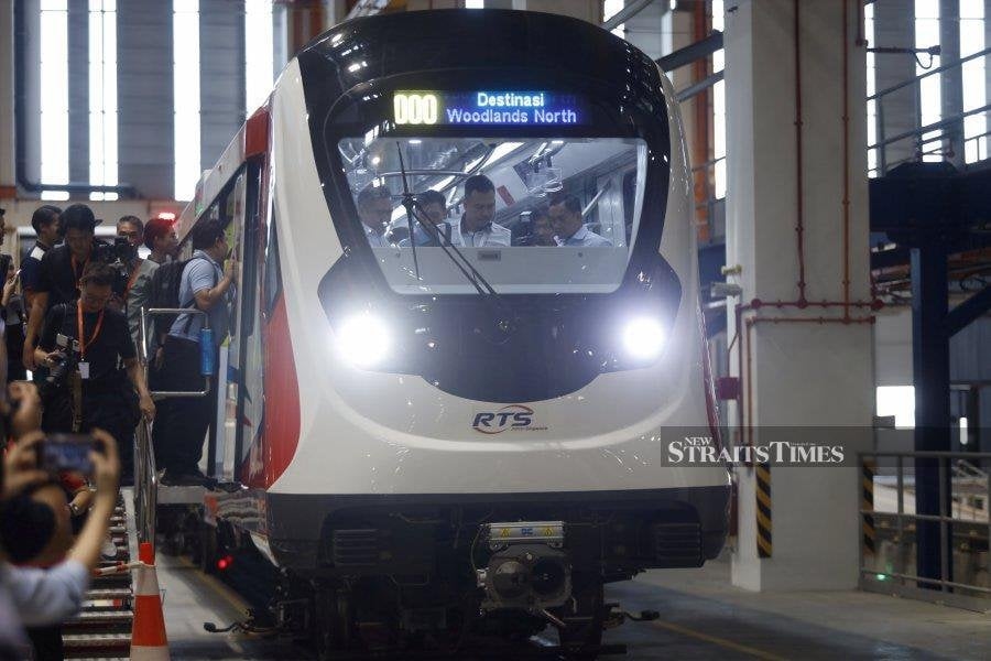 Onn Hafiz: RTS Link achieves 50 per cent physical progress