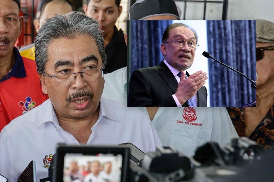 Johari Ghani dismisses talk of replacing Anwar, warns against political disruption