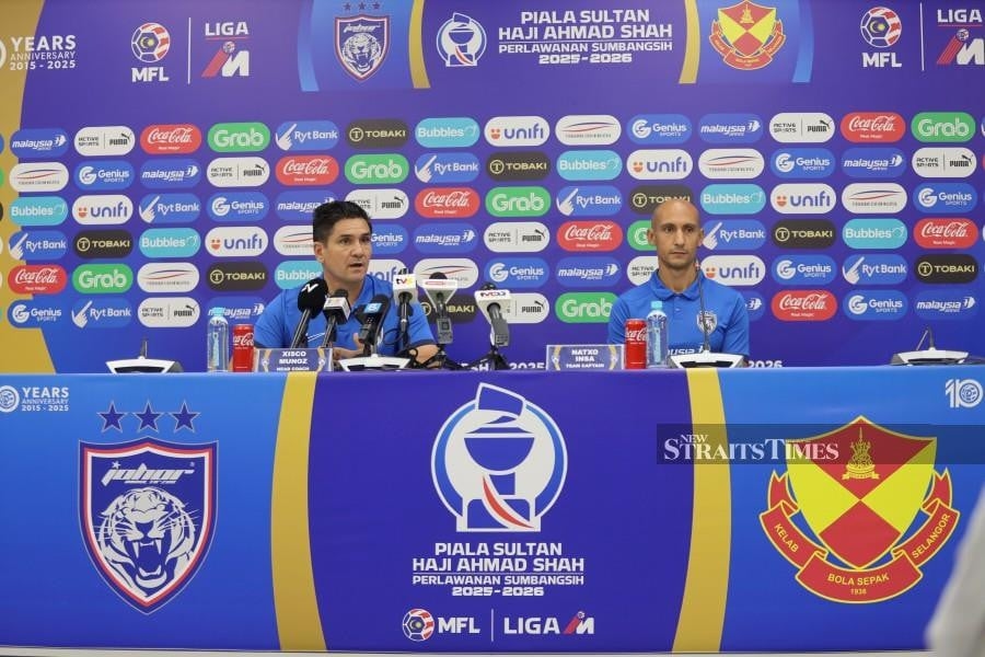 JDT coach seeks statement win