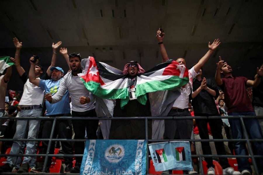 Jordan qualify for World Cup for first time