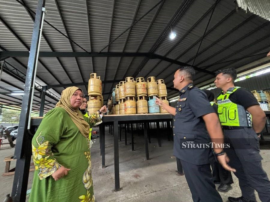 Op Gasak: Authorities bust syndicate misusing subsidised LPG