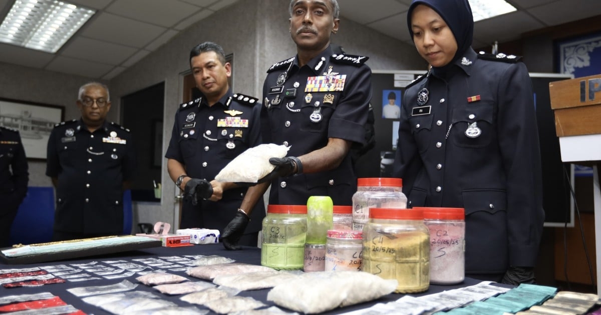WeChat used in Johor drug network, RM1.23mil in seizures