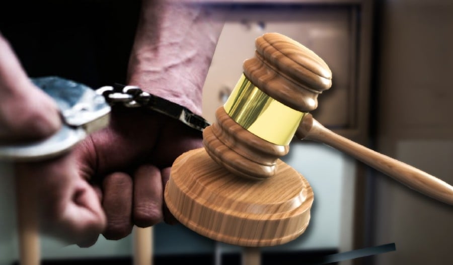 Wanted man hauled to court for 2016 concealment offence