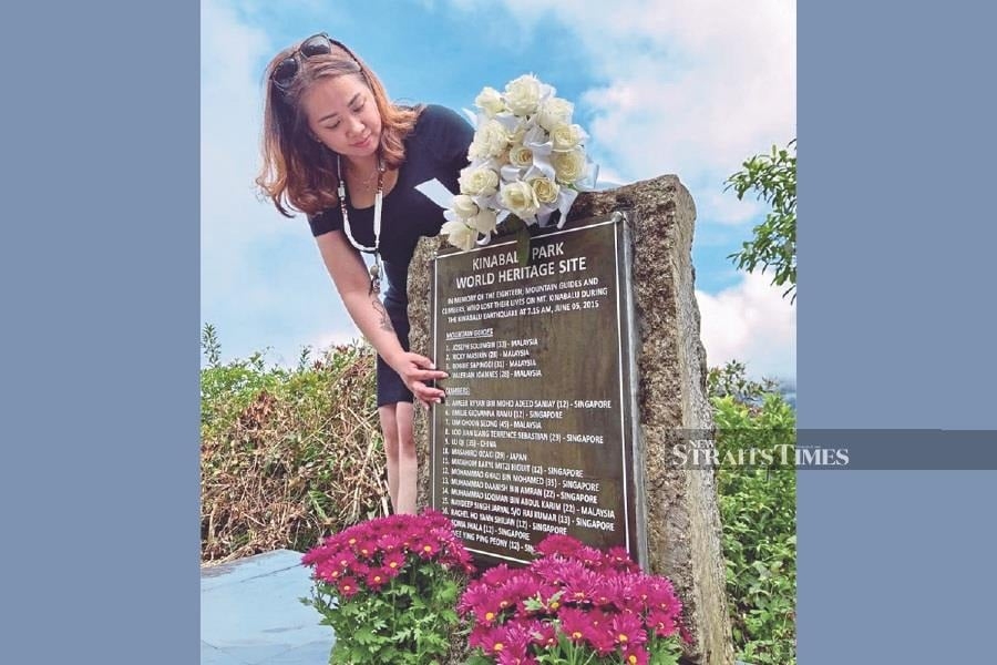 "That night, we talked longer": Fiancée remembers guide lost in quake