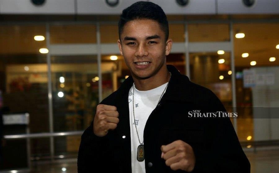 Saiful Merican: Roll with the punches, Jojo