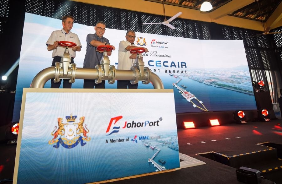 Johor Port strengthens position with RM140mil jetty expansion