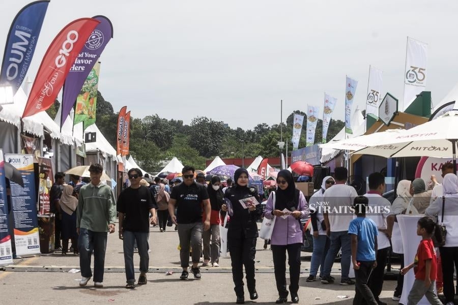 Jom Heboh finale draws huge crowds with star-studded appearances, family activities