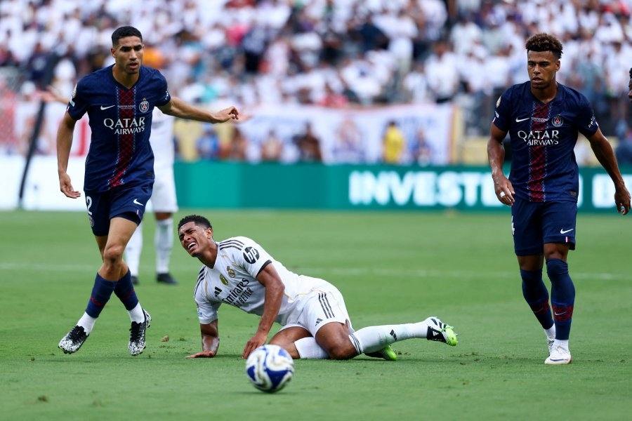 Real Madrid midfielder Bellingham undergoes successful shoulder surgery