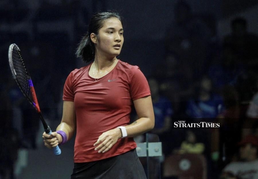 Top seed Rachel Arnold battles into Asian Championships final