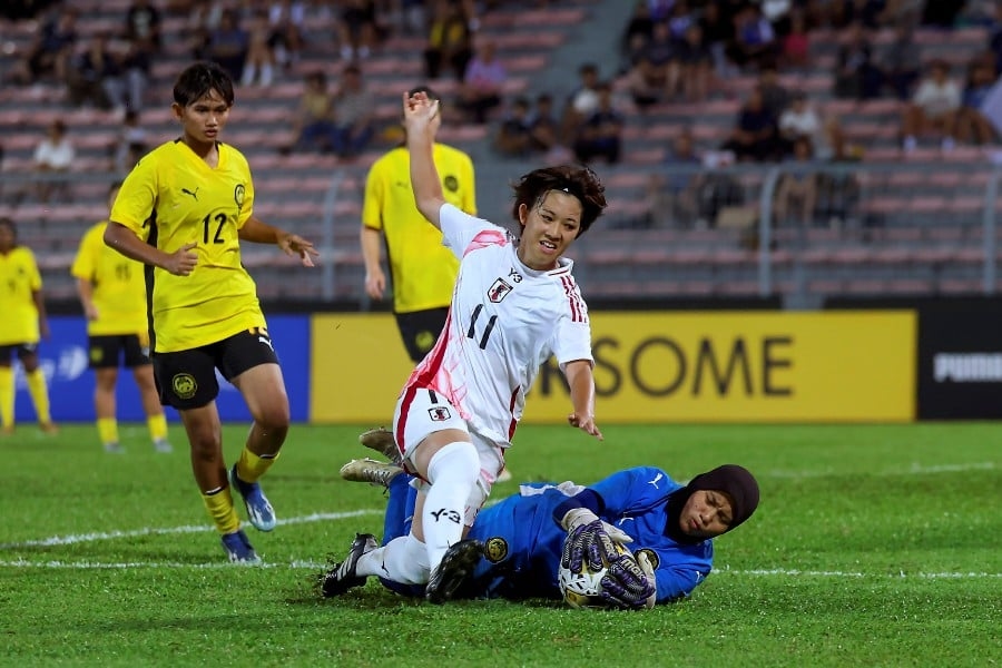 Malaysia lose 16-0 to Japan in football