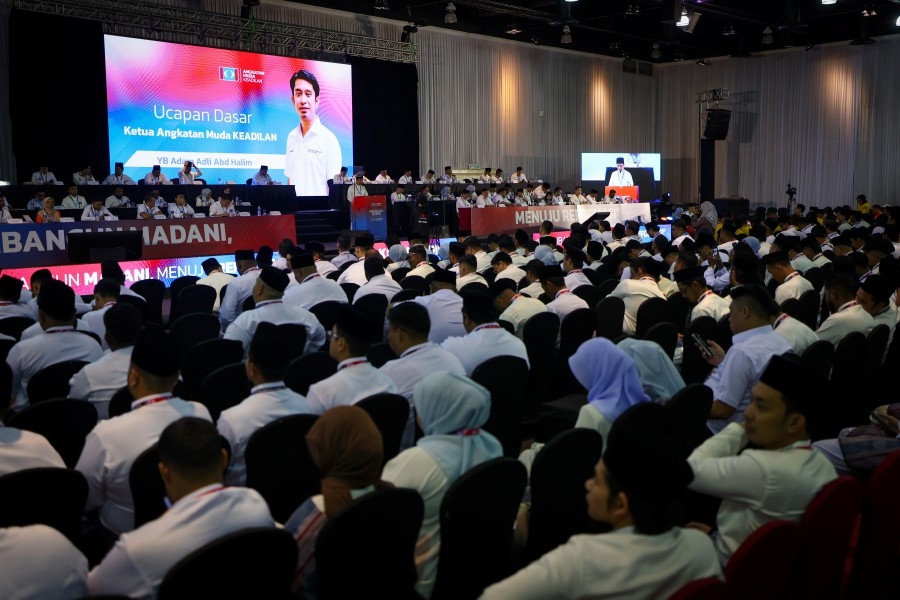 Adam Adli unfazed by Rafizi's absence from AMK Congress