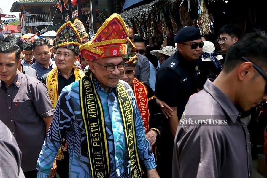 PM to attend Sabah's Kaamatan Festival on May 30