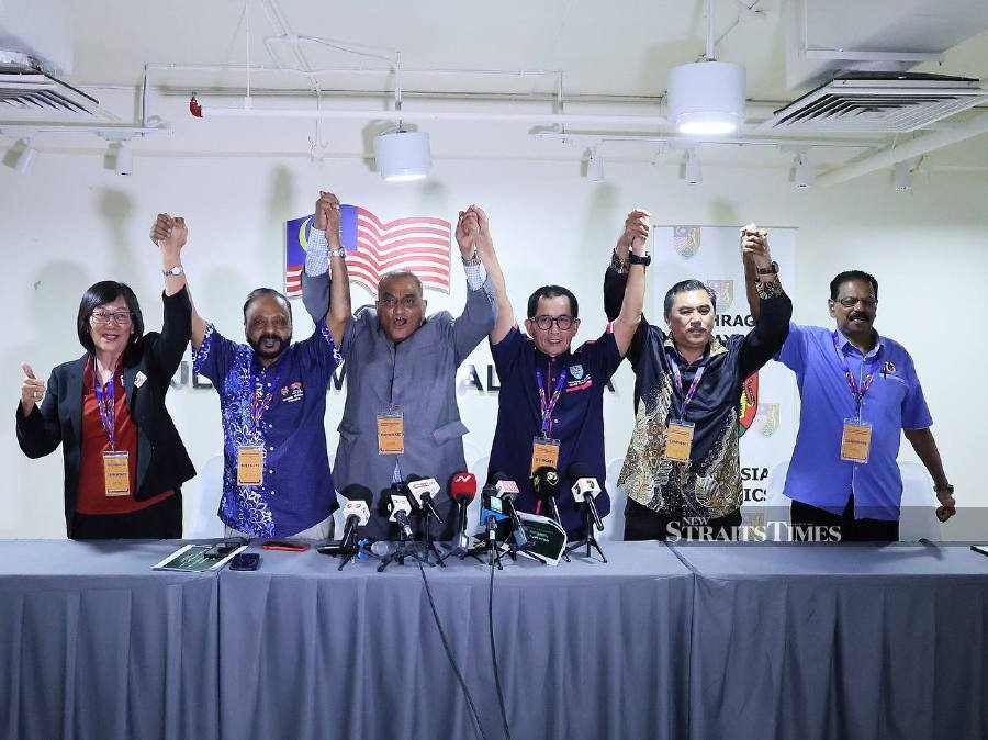 Karim returns as MA president as Shahidan withdraws