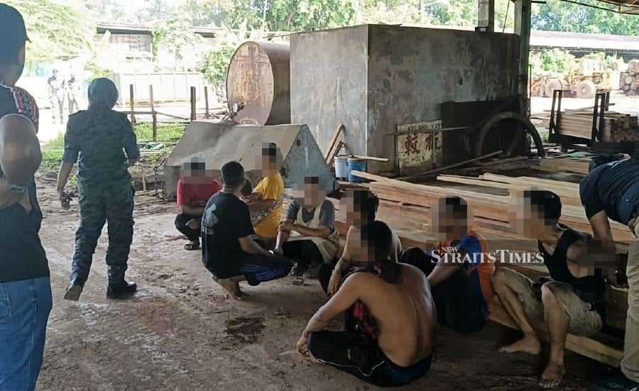 Kedah immigration detains 29 immigrants in raid, employers under probe for document negligence