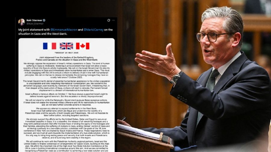 UK, France and Canada urge halt to Israel's offensive in Gaza, warn of further action