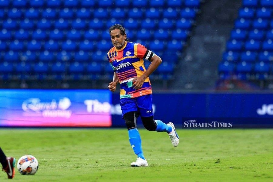 KJ urges fans to join TMJ in Harimau's new journey