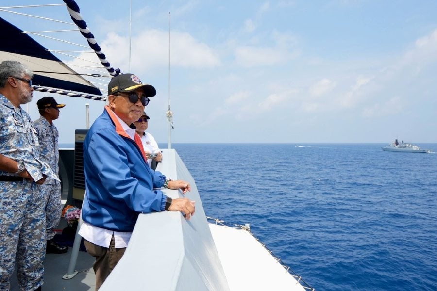 RMN launches Exocet missiles, Black Shark torpedo in South China Sea live-fire exercise