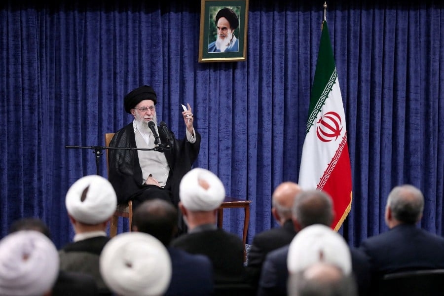 Khamenei: Israel's war aimed to topple Iran's system