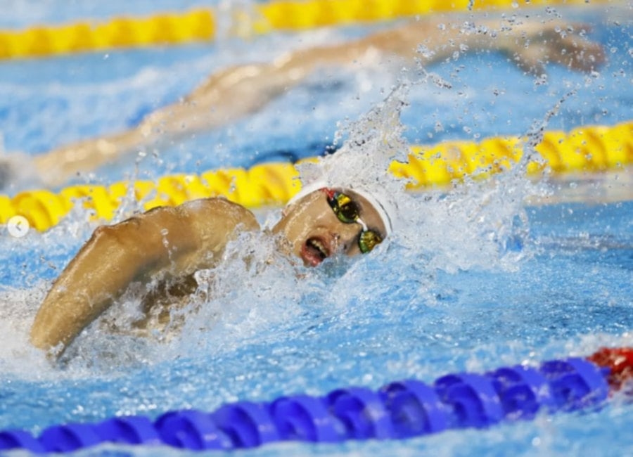 Hoe Yean clocks season's best at World Championships