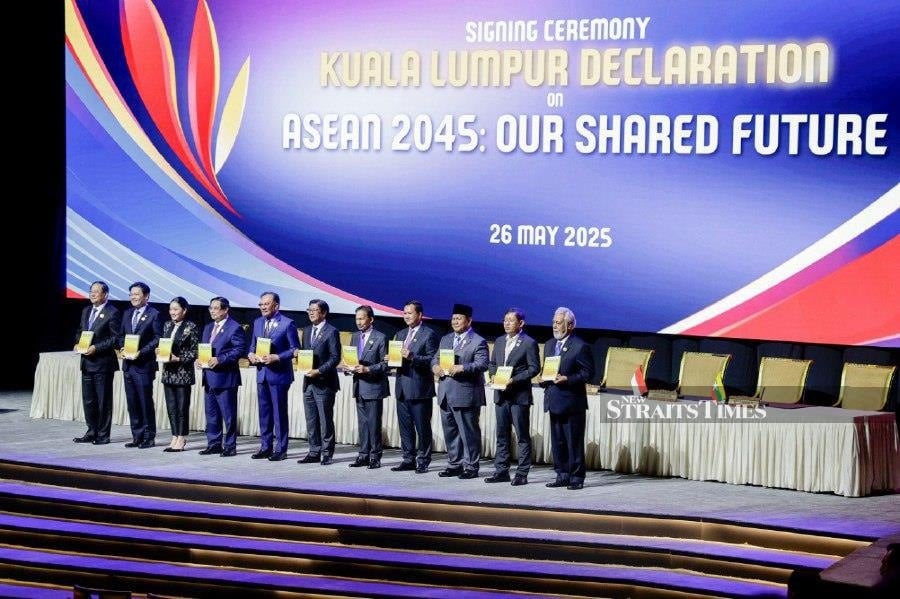 [UPDATED] Asean charts bold path to 2045 with Kuala Lumpur Declaration