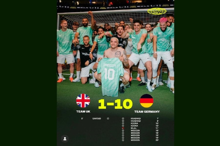 Ex-Harimau Malaya star Krasniqi's wonder goal goes viral