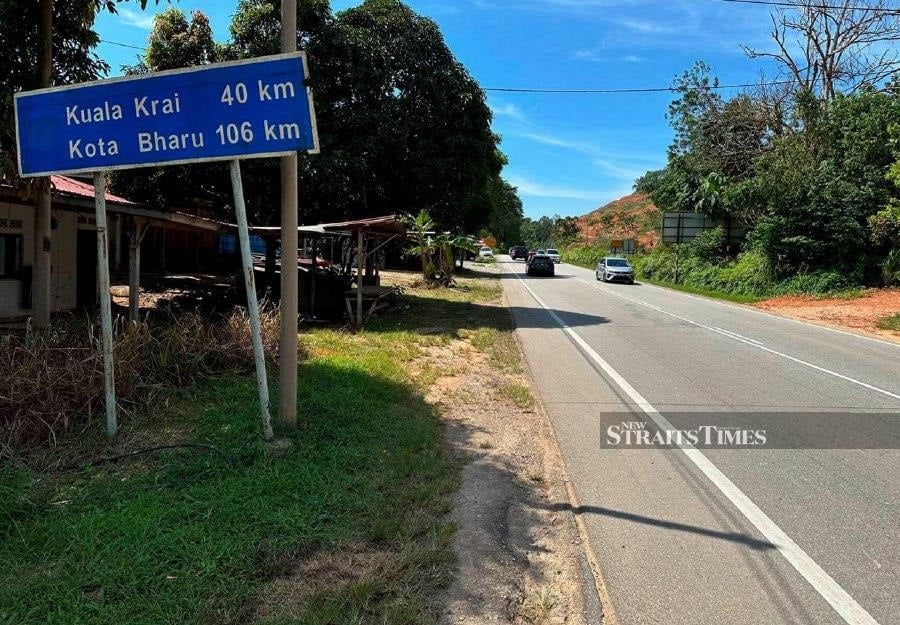 Site of fatal Kuala Krai crash known as accident hotspot