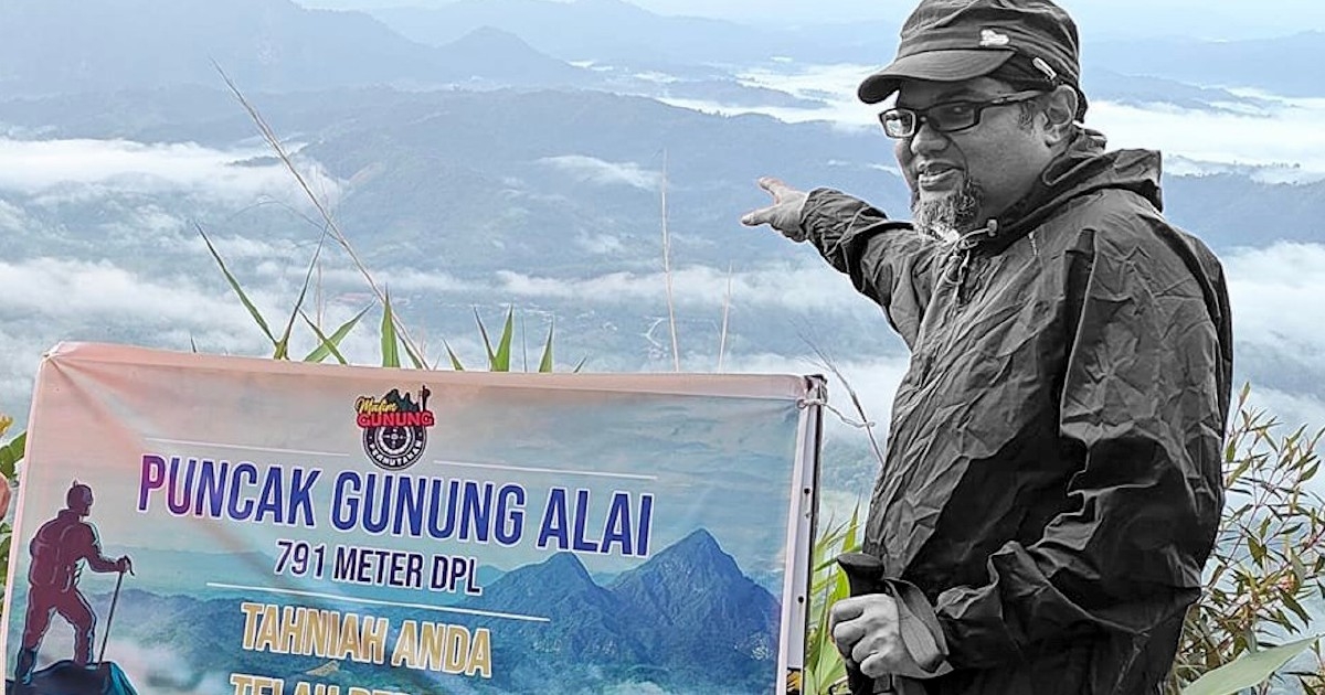'Last climb' ends in tragedy for Malaysian at Indonesia's Mount Rinjani