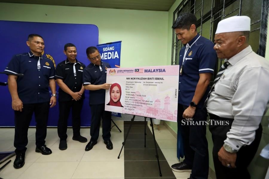 RTD introduces new Malaysian driving licence with enhanced security features