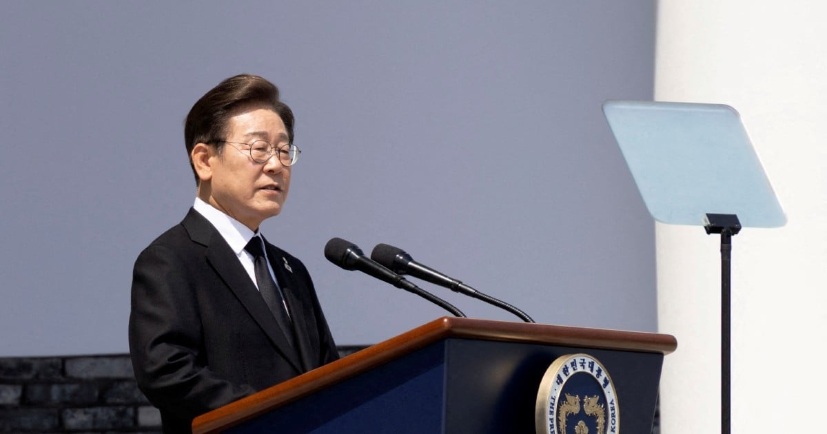 South Korea's Lee says Middle East situation is "very urgent"