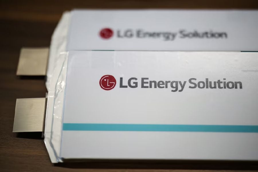 EV battery firm LG Energy Solution Q2 profit jumps