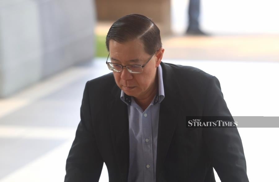 Witness: I was tasked with delivering RM2mil bribe to Guan Eng