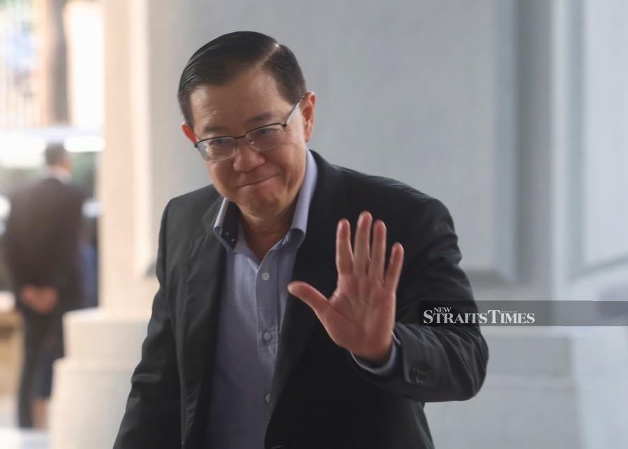 Lim Guan Eng told businessman to open account for bribes, court hears