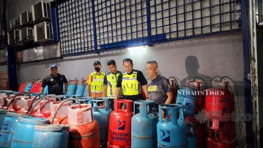 LPG cartel busted: 4,500 cylinders seized in night raid