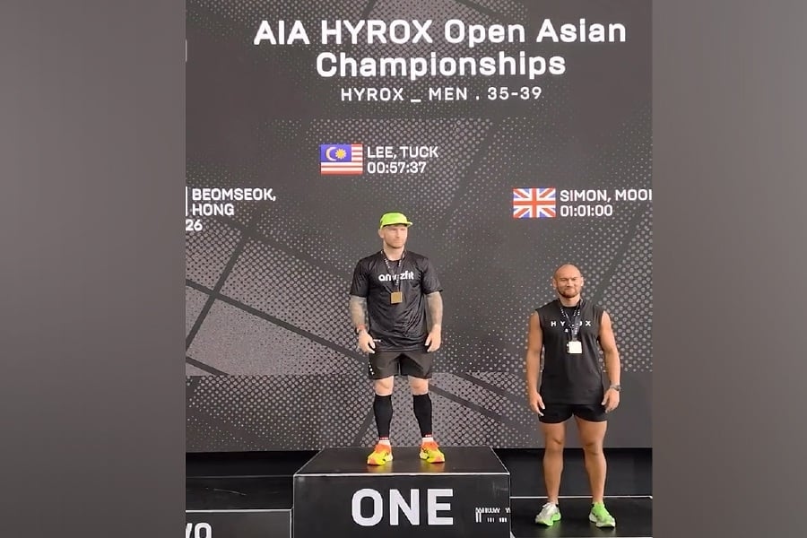 Ex-national footballer Tuck scores his second Asian gold