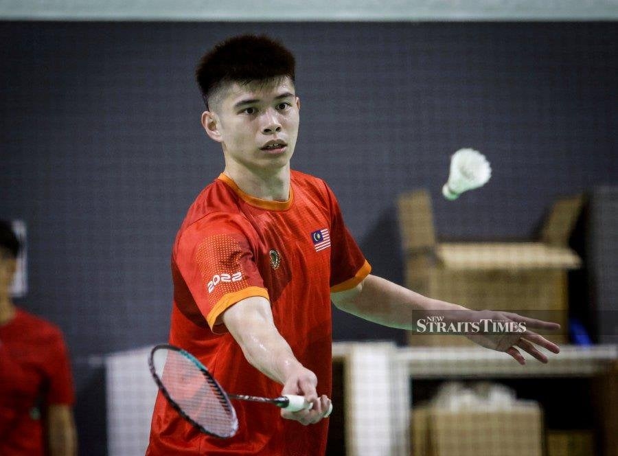 Jun Hao ready to wear new tag as Malaysia's No. 1