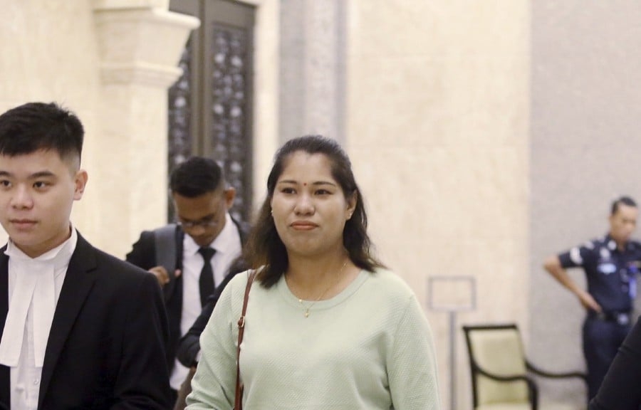 Abuse survivor Loh says 'painful memories lingers,' but wants to pay respect to former husband