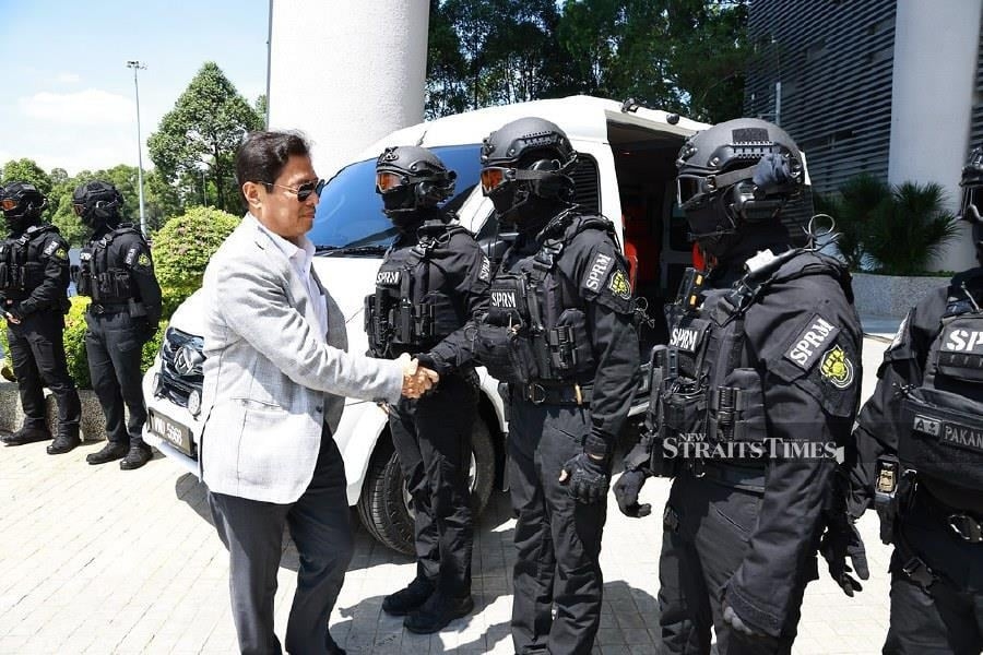 MACC boosts anti-graft operations with new vehicles