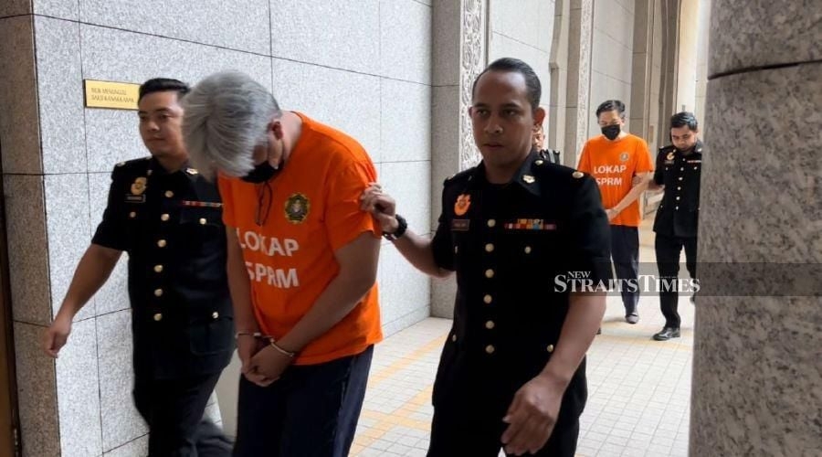 Ex-company owner, CFO nabbed for falsifying RM8.1mil in claims