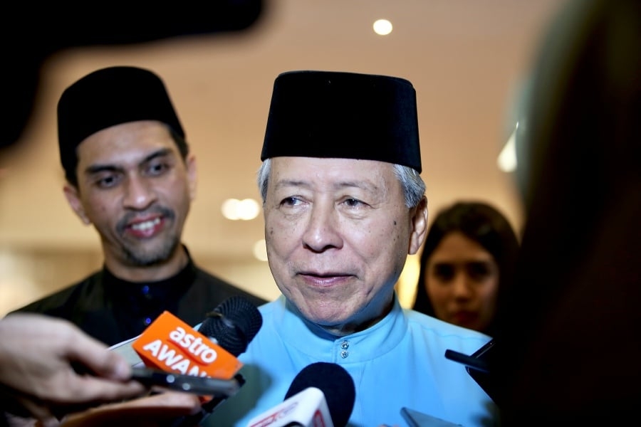 Anifah Aman eyes Bongawan state seat