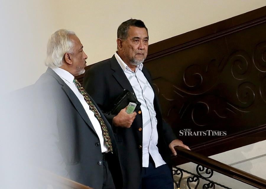 Ex-Sabah Water Dept director claims RM20mil found in office 'belonged to others'
